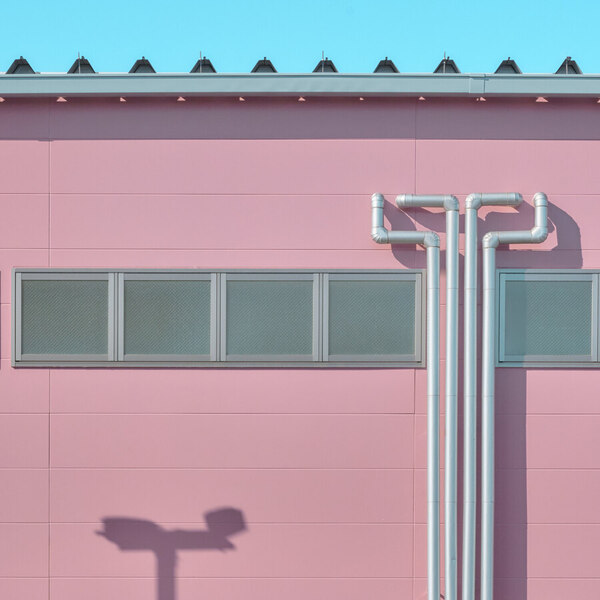 Photograph Masaki Yazaki Pink Wall on One Eyeland